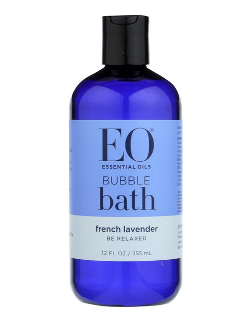Load image into Gallery viewer, EO Products - Bubble Bath Serenity French Lavender with Aloe - 12 fl oz
