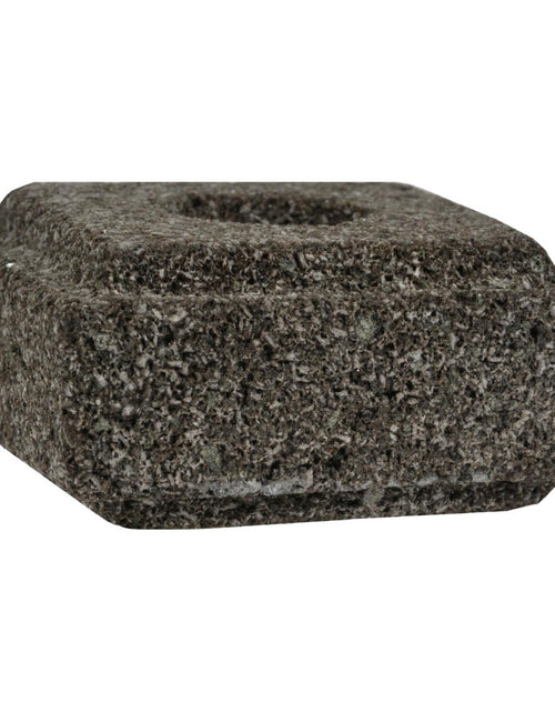 Load image into Gallery viewer, Aloha Bay - Taper Candle Holder Lava Stone - 1 Candle Holder
