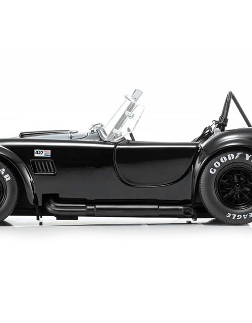 Load image into Gallery viewer, Shelby Cobra 427 S/C Black 1/18 Diecast Model Car by Kyosho
