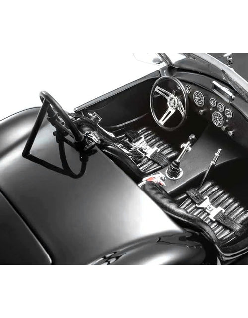 Load image into Gallery viewer, Shelby Cobra 427 S/C Black 1/18 Diecast Model Car by Kyosho
