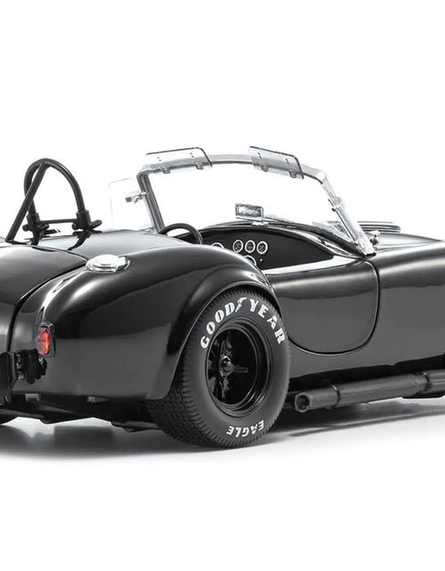 Load image into Gallery viewer, Shelby Cobra 427 S/C Black 1/18 Diecast Model Car by Kyosho
