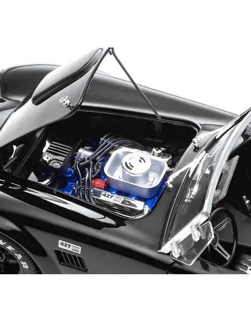 Load image into Gallery viewer, Shelby Cobra 427 S/C Black 1/18 Diecast Model Car by Kyosho
