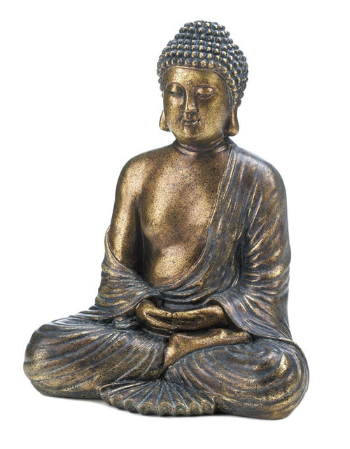 Load image into Gallery viewer, Sitting Buddha Statue

