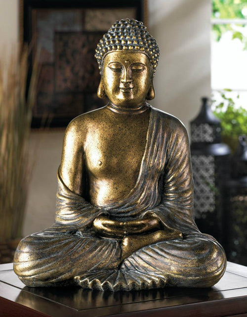 Load image into Gallery viewer, Sitting Buddha Statue
