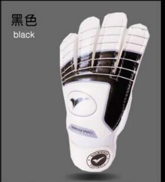 Load image into Gallery viewer, 3 4 5 6 7 Kids Soccer goalkeeper gloves for kids Football latex goalie gloves Children Various Size professional sports gloves
