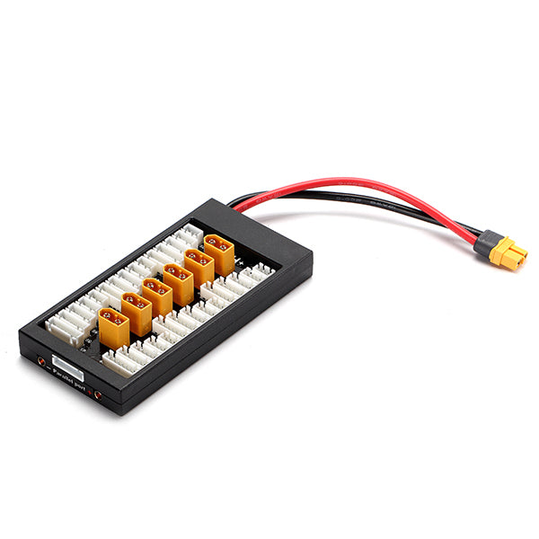 XT60 Plug Parallel Charging Board For ISDT Q8 D2 Q6 T6 Lite ToolkitRC M6 M8 Charger