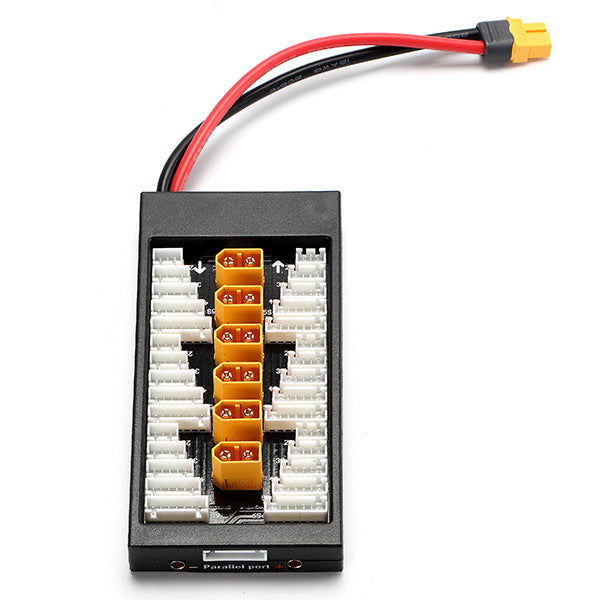 XT60 Plug Parallel Charging Board For ISDT Q8 D2 Q6 T6 Lite ToolkitRC M6 M8 Charger
