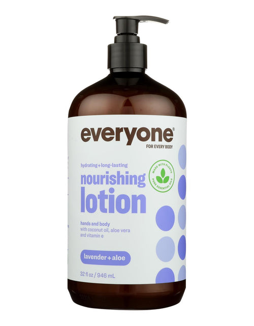 Load image into Gallery viewer, Everyone - Lotion Lavender and Aloe - 32 fl oz

