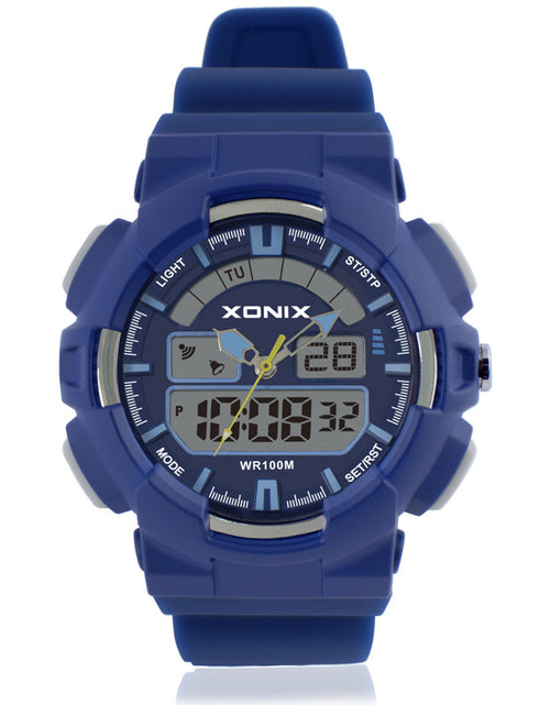 Load image into Gallery viewer, XONIX NZ Children Watch Dual Display Waterproof 100M Luminous Swimming Sport Student Watch
