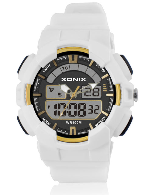 Load image into Gallery viewer, XONIX NZ Children Watch Dual Display Waterproof 100M Luminous Swimming Sport Student Watch
