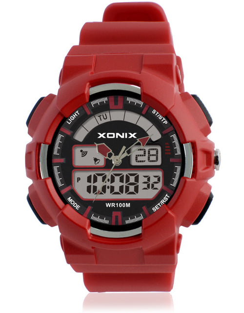 Load image into Gallery viewer, XONIX NZ Children Watch Dual Display Waterproof 100M Luminous Swimming Sport Student Watch
