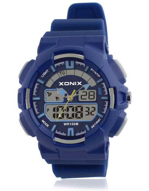 Load image into Gallery viewer, XONIX NZ Children Watch Dual Display Waterproof 100M Luminous Swimming Sport Student Watch
