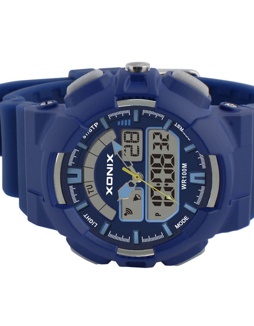 Load image into Gallery viewer, XONIX NZ Children Watch Dual Display Waterproof 100M Luminous Swimming Sport Student Watch
