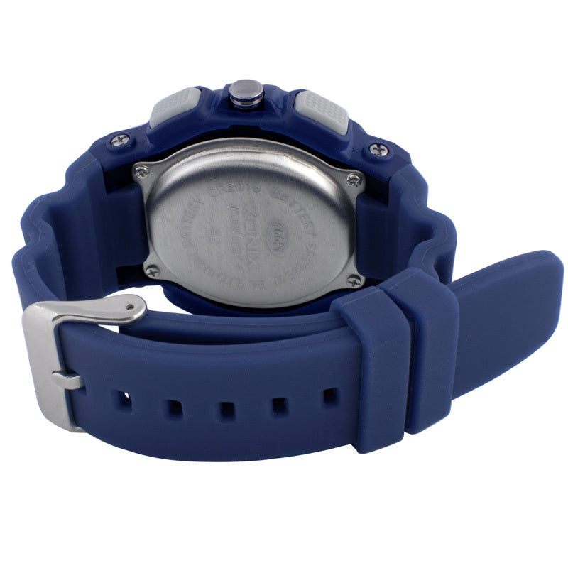 XONIX NZ Children Watch Dual Display Waterproof 100M Luminous Swimming Sport Student Watch