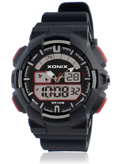 Load image into Gallery viewer, XONIX NZ Children Watch Dual Display Waterproof 100M Luminous Swimming Sport Student Watch
