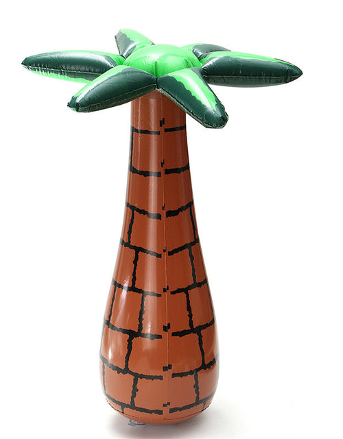 Load image into Gallery viewer, Inflatable Coconut Tree Beach Swimming Pool Toys Summer Decoration 60cm
