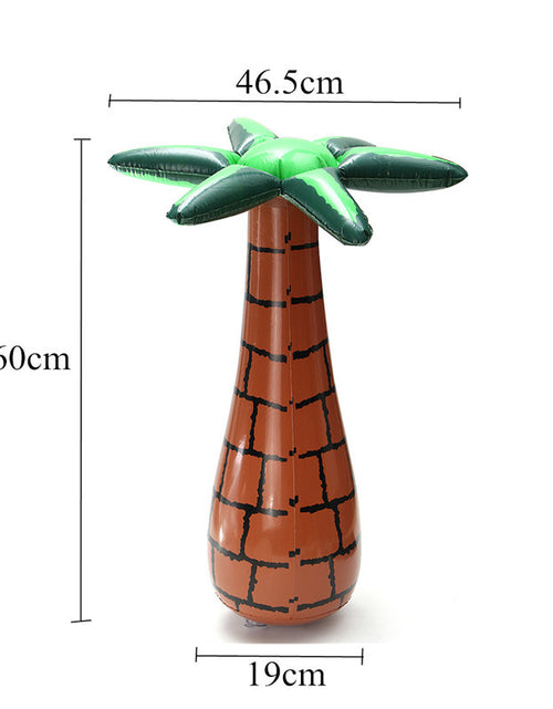 Load image into Gallery viewer, Inflatable Coconut Tree Beach Swimming Pool Toys Summer Decoration 60cm
