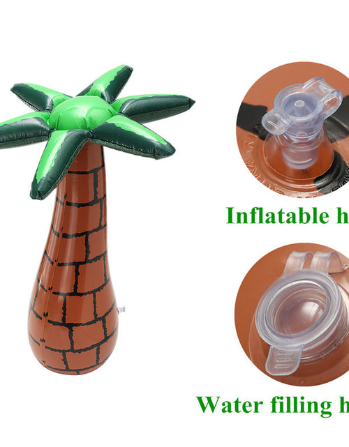Load image into Gallery viewer, Inflatable Coconut Tree Beach Swimming Pool Toys Summer Decoration 60cm
