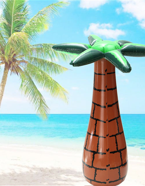 Load image into Gallery viewer, Inflatable Coconut Tree Beach Swimming Pool Toys Summer Decoration 60cm
