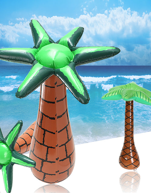 Load image into Gallery viewer, Inflatable Coconut Tree Beach Swimming Pool Toys Summer Decoration 60cm
