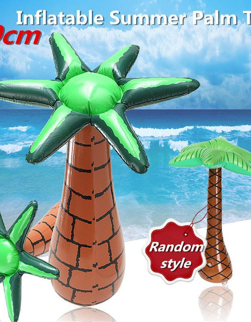 Load image into Gallery viewer, Inflatable Coconut Tree Beach Swimming Pool Toys Summer Decoration 60cm

