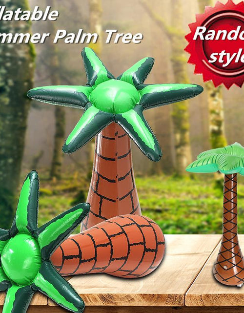 Load image into Gallery viewer, Inflatable Coconut Tree Beach Swimming Pool Toys Summer Decoration 60cm
