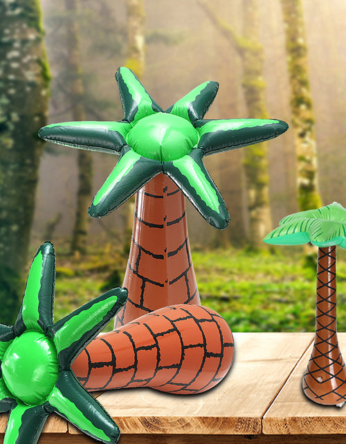 Load image into Gallery viewer, Inflatable Coconut Tree Beach Swimming Pool Toys Summer Decoration 60cm
