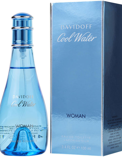 Load image into Gallery viewer, COOL WATER by Davidoff (WOMEN) - EDT SPRAY 3.4 OZ
