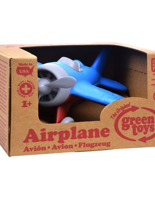 Load image into Gallery viewer, Green Toys Airplane - Blue
