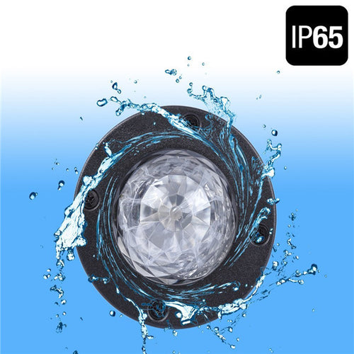 Load image into Gallery viewer, 12W Remote Control Water Wave Effect Outdoor Projector Light with 7Colors Decor for Christmas Party
