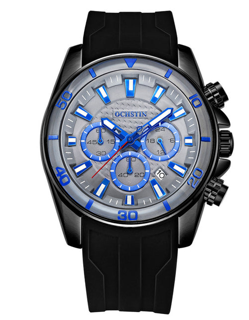 Load image into Gallery viewer, OCHSTIN GQ094 Bussiness Style Male Wristwatch Auto Date Stopwatch Military Quartz Watch
