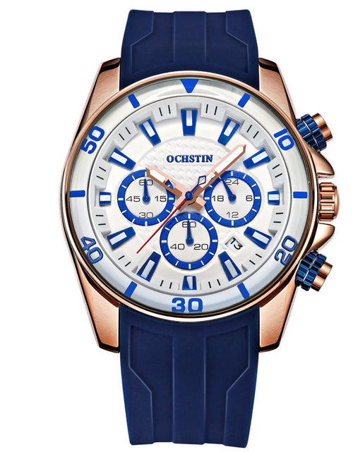 Load image into Gallery viewer, OCHSTIN GQ094 Bussiness Style Male Wristwatch Auto Date Stopwatch Military Quartz Watch
