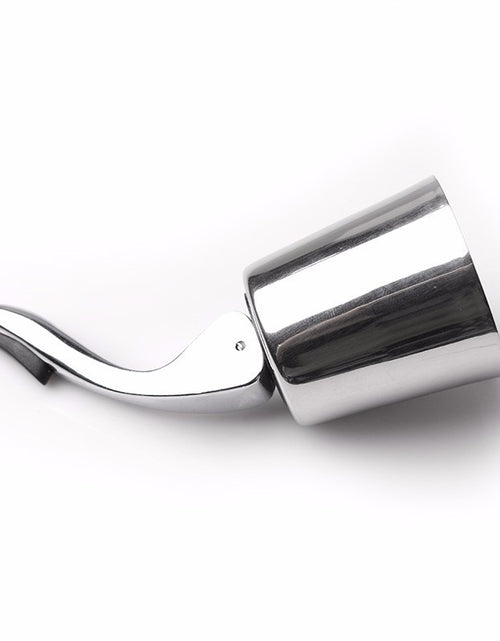Load image into Gallery viewer, KC-SP002  1pc Wine Vacuum Bottle Stopper Stainless Steel Home Bar Wine Collection Red Wine Cha
