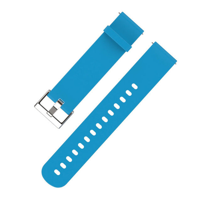 Mijobs Color Silicone Replacement Strap for Xiaomi Amazfit Bip BIT PACE Lite Youth Smart Watch  Non-original