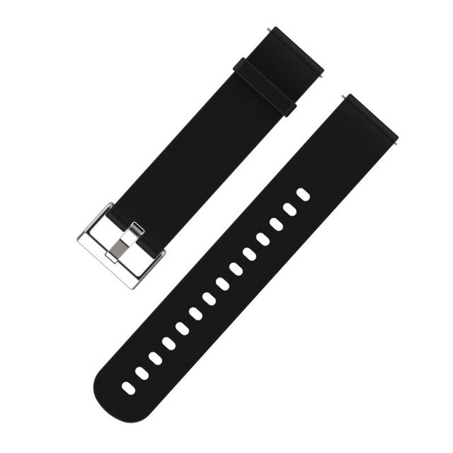 Mijobs Color Silicone Replacement Strap for Xiaomi Amazfit Bip BIT PACE Lite Youth Smart Watch  Non-original