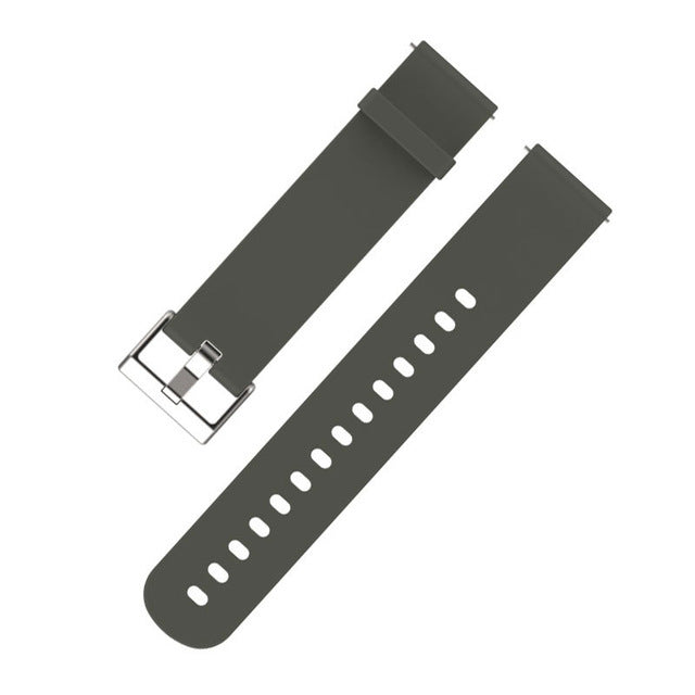 Mijobs Color Silicone Replacement Strap for Xiaomi Amazfit Bip BIT PACE Lite Youth Smart Watch  Non-original