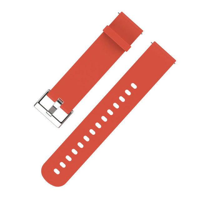Mijobs Color Silicone Replacement Strap for Xiaomi Amazfit Bip BIT PACE Lite Youth Smart Watch  Non-original