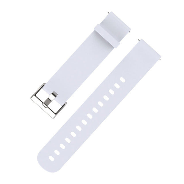 Mijobs Color Silicone Replacement Strap for Xiaomi Amazfit Bip BIT PACE Lite Youth Smart Watch  Non-original