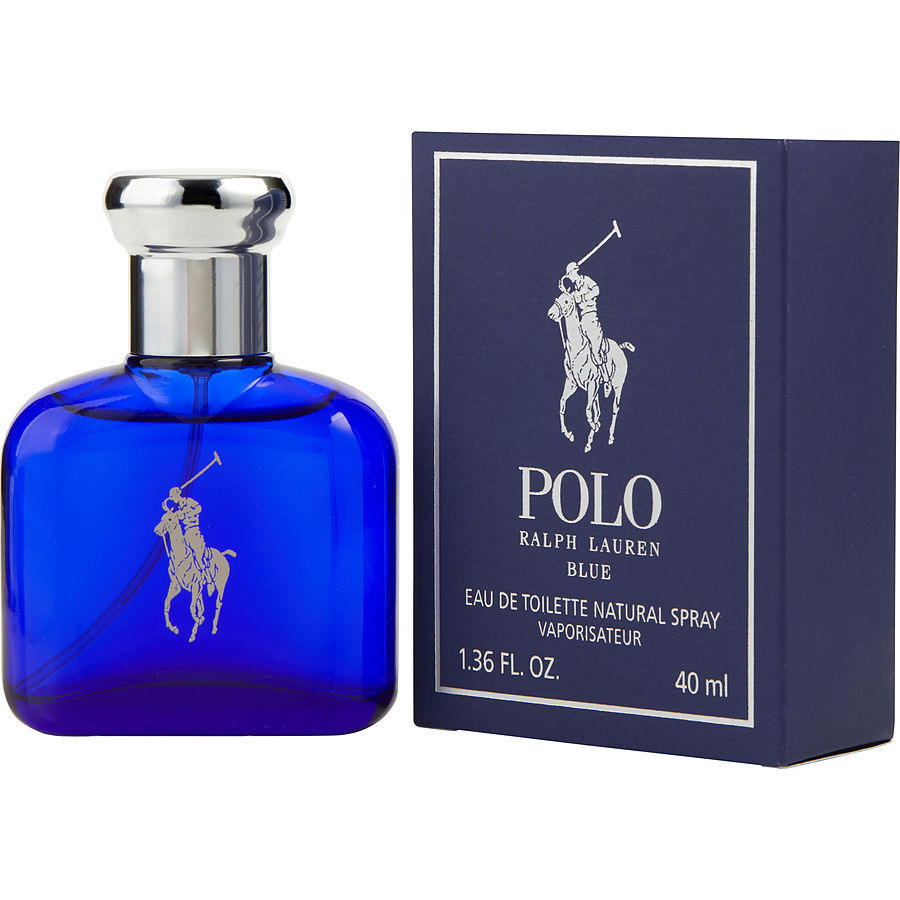 POLO BLUE by Ralph Lauren (MEN) - EDT SPRAY 1.3 OZ