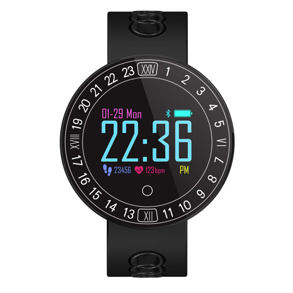 Bakeey Q8 Plus 1.0inch Color Screen Dynamic Heart Rate Monitor Sport bluetooth Smart Wristband