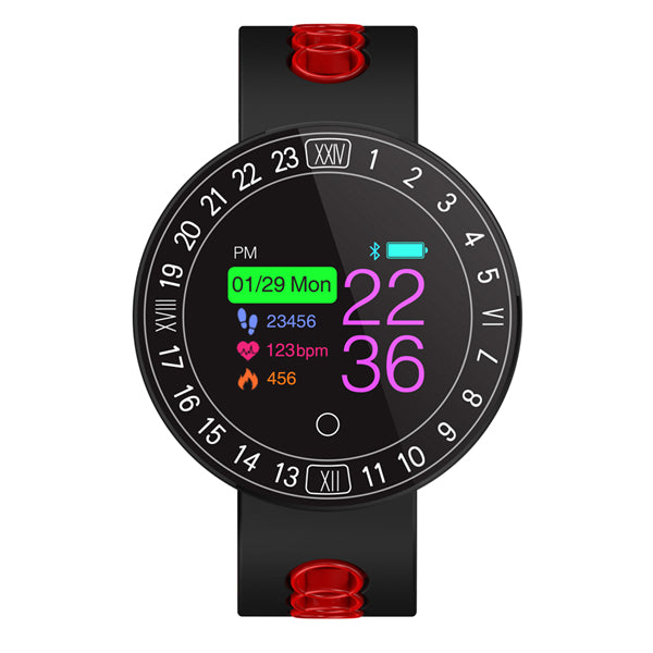 Bakeey Q8 Plus 1.0inch Color Screen Dynamic Heart Rate Monitor Sport bluetooth Smart Wristband