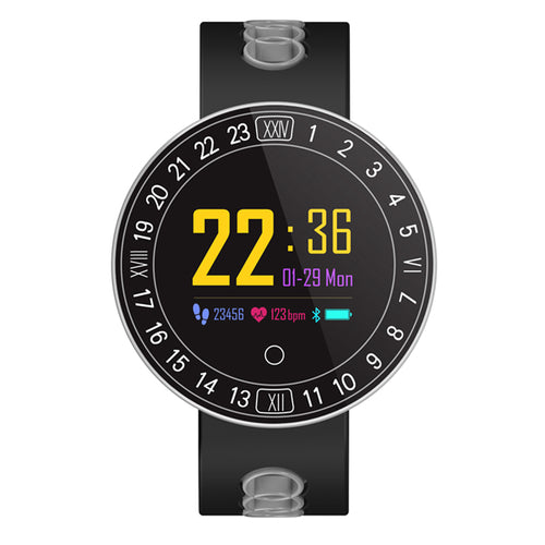Load image into Gallery viewer, Bakeey Q8 Plus 1.0inch Color Screen Dynamic Heart Rate Monitor Sport bluetooth Smart Wristband
