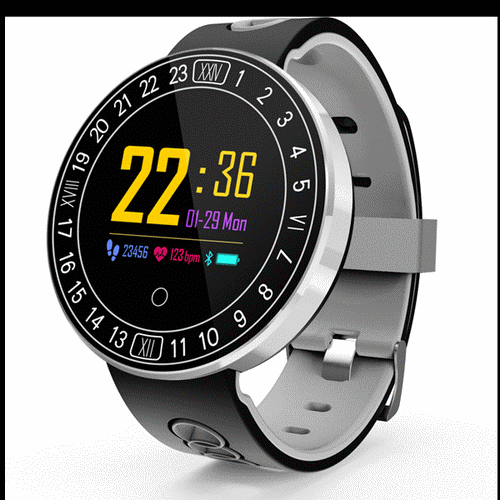 Load image into Gallery viewer, Bakeey Q8 Plus 1.0inch Color Screen Dynamic Heart Rate Monitor Sport bluetooth Smart Wristband
