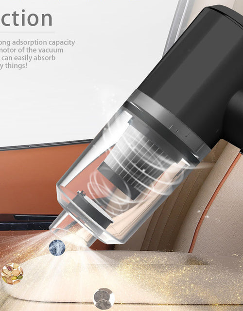 Load image into Gallery viewer, Color: Black, style: Charge - Wireless Car Vacuum Cleaner
