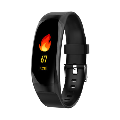 Load image into Gallery viewer, Bakeey MK04 0.96&#39; Adjustable Brightness Blood Pressure Monitor Fitness Tracker Sport Smart Bracelet
