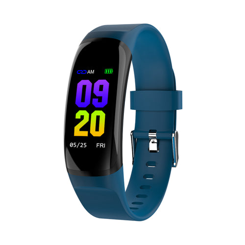 Load image into Gallery viewer, Bakeey MK04 0.96&#39; Adjustable Brightness Blood Pressure Monitor Fitness Tracker Sport Smart Bracelet
