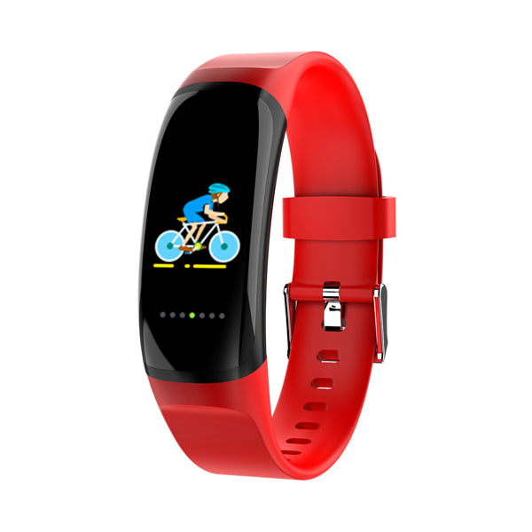 Bakeey MK04 0.96' Adjustable Brightness Blood Pressure Monitor Fitness Tracker Sport Smart Bracelet