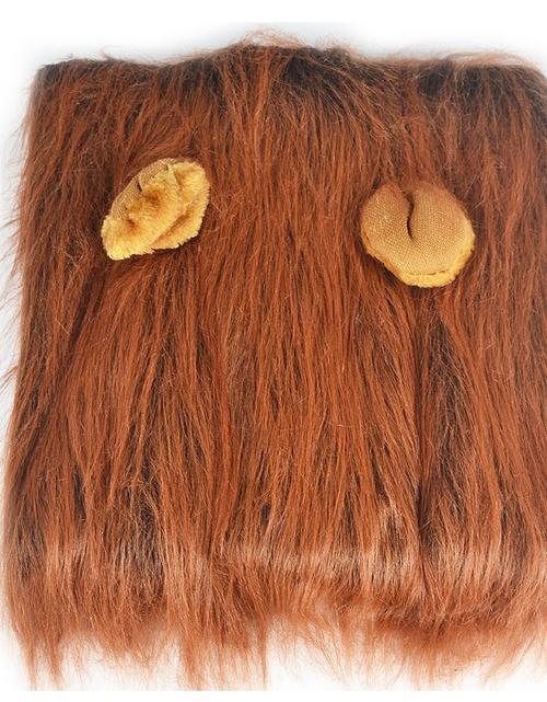 Load image into Gallery viewer, Lion Mane Wig for Large Dogs
