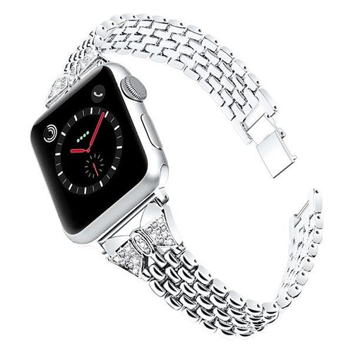 Load image into Gallery viewer, Color: Silver, Size: 42 44MM - Watch band
