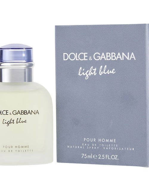 Load image into Gallery viewer, D &amp; G LIGHT BLUE by Dolce &amp; Gabbana (MEN) - EDT SPRAY 2.5 OZ
